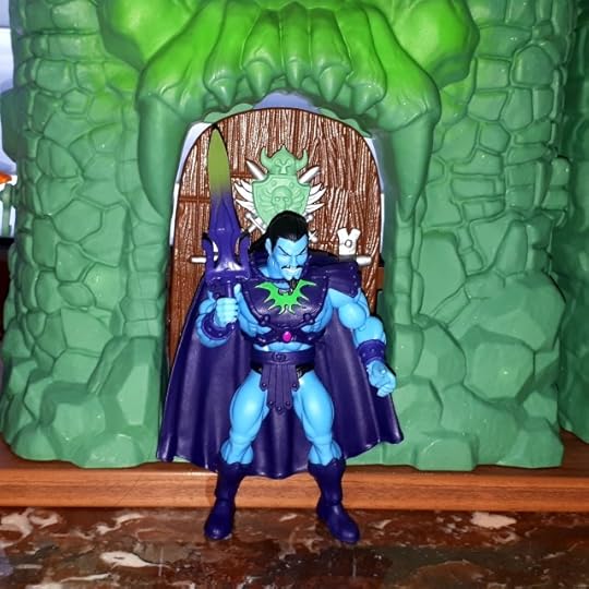 Keldor holds the power sword aloft