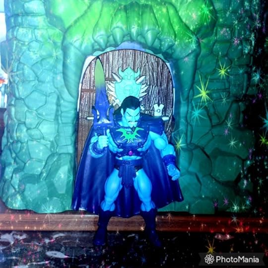 Keldor is transforming