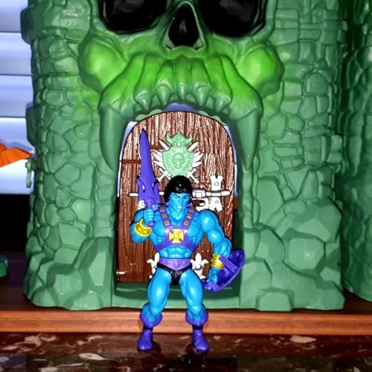 He-Skeletor in front of Castle Grayskull