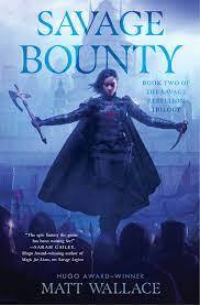 Cover for Savage Bounty by Matt Wallace