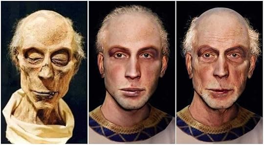 Face Reconstruction of Ramses II, Based on the Pharoah's Mummy ~ Vintage Everyday