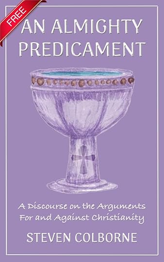 An Almighty Predicament cover 2023 with ribbon