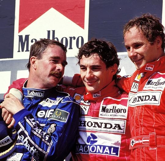 The Life of Senna by Tom Rubython | Goodreads