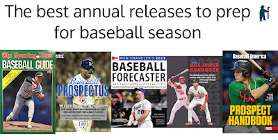 The best annual releases to prep for baseball season
