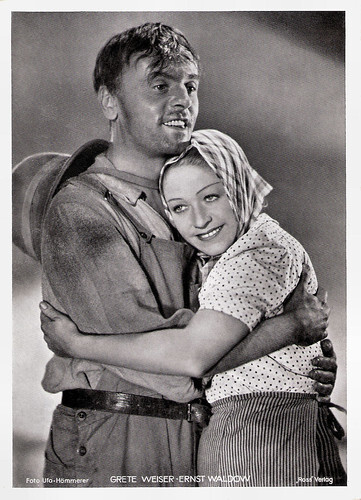 Grethe Weiser and Ernst Waldow in Frauen für Golden Hill (1938)