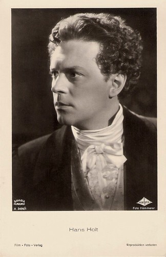 Hans Holt in Brüderlein fein (1942)