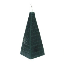 pyramid candle