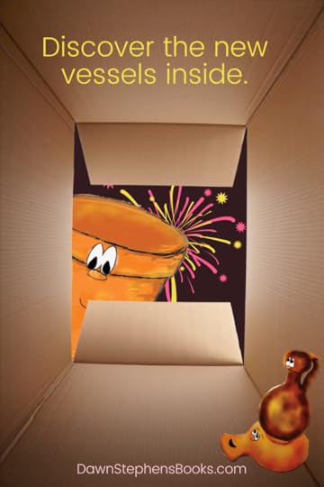 Discover a new children's book about two vessels that burnout and fit in.