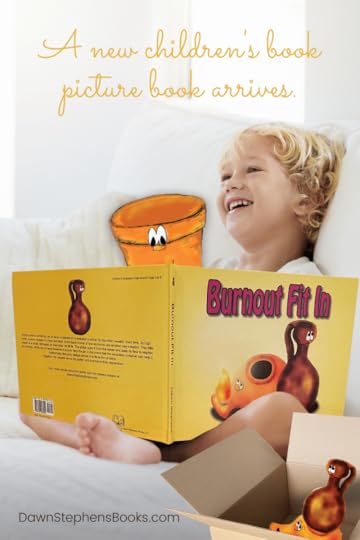 a new children's book has arrived. Read Burnout Fit In with the Little Pot.