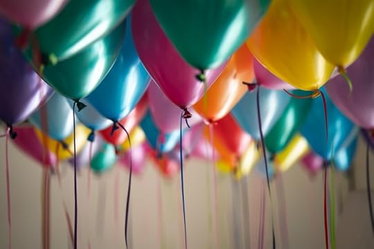 When You’re Overwhelmed, I Want You to Picture Balloons
