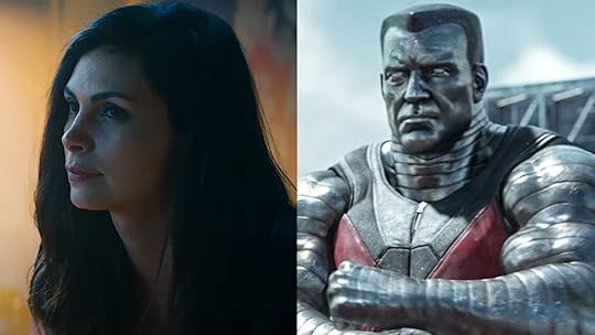 split image of Vanessa and Colossus from Deadpool franchise returning for Deadpool 3