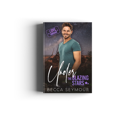 Cover of Under the Blazing Stars by Becca Seymour 