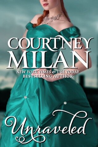 unraveled historical romance cover