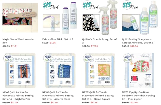 Shop our Spring Sale: Week One and SAVE 20% Off all June Tailor QAG at ShopNZP.com