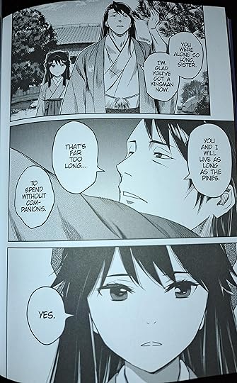 Kai tells Shino about the importance of companions when life seems eternal