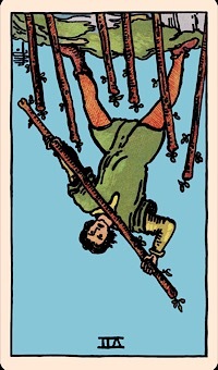Seven of Wands (Reversed) | Tarot Card of the Day