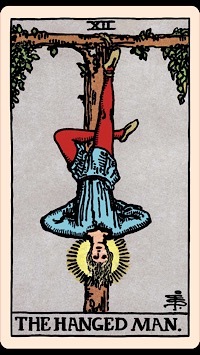 The Hanged Man Tarot Card