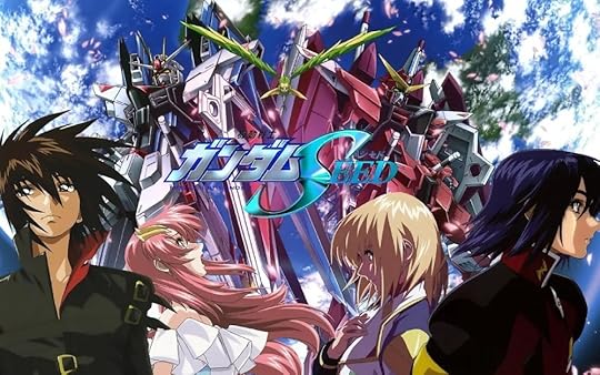 mobile suit gundam seed anime cosmic era