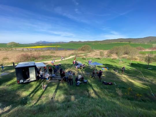 A gathering on the Camino de Santiago