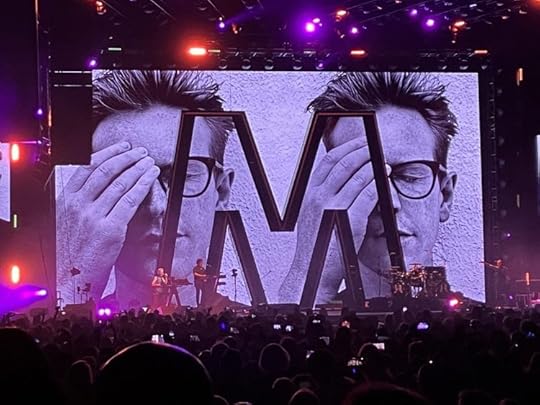 The band saluted Fletch during 