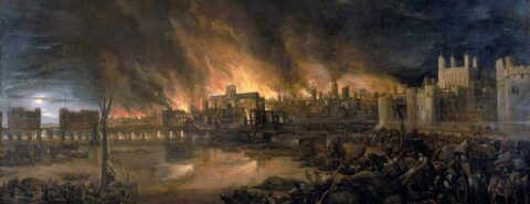 The Great Fire of London - 