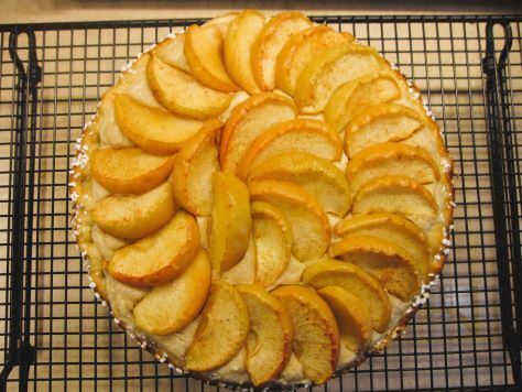 Bready or Not: Apple Cream Cheese Brioche Tart