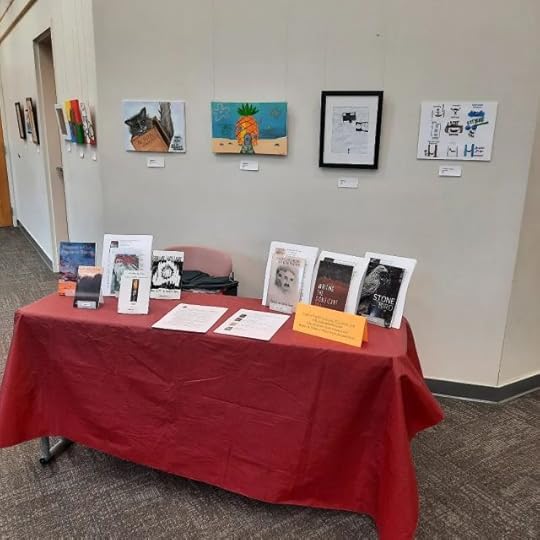 Set up at the Salem Church branch of the Central Rappahannock Regional Library. Stop by and visit.