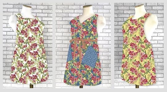 Mary Mulari's Glohaven Apron Bundles available from Nancy Zieman Productions at ShopNZP.com