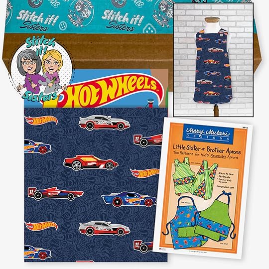 Mary Mulari Little Sister Apron Bundle Box Kits at Nancy Zieman Productions at ShopNZP.com