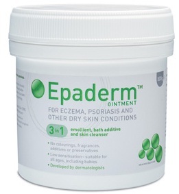 Epaderm ointment for eczema, psorasis and dry skin conditions