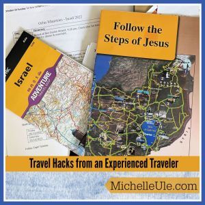 maps and itineraries
