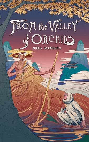 From the Valley of Orchids by Niels Saunders