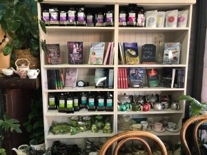 Amber Jakeman's House of Diamonds on a bookshelf at Tea At Elevenses in Cessnock. Join Amber for a book chat on Saturday 10 June 2023 from 3.30pm to 5.30pm