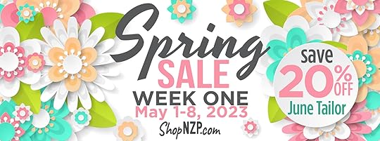 NEW! June Tailor Quilt As You Go Designs Now Available at Nancy Zieman Productions at ShopNZP.com