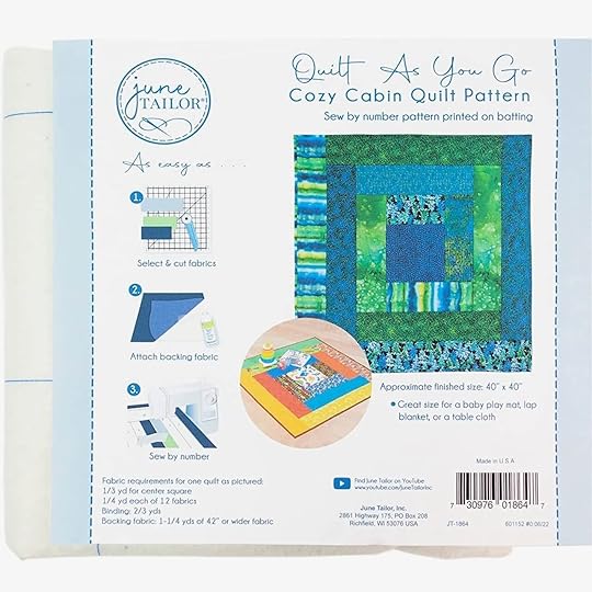 NEW! June Tailor Quilt As You Go Designs Now Available at Nancy Zieman Productions at ShopNZP.com