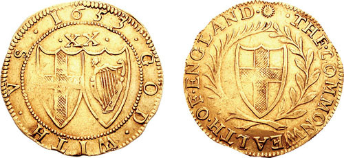photo of gold Commonwealth coins