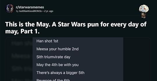 So Many Star Wars Puns