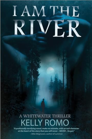 Cover design for I AM THE RIVER, Book 2 in A Whitewater Thriller Series