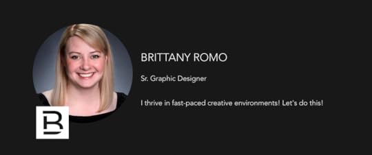 Brittany Romo Design Image and Logo