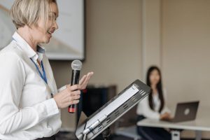 public speaking fear