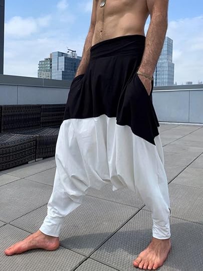 Sarouel Pants