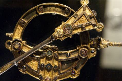 The Tara Brooch 8th Century National Museum of Ireland Item #: R4015 | Accessories, Metal, Brooch