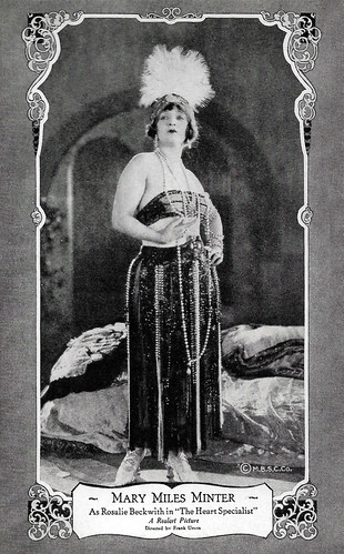 Mary Miles Minter in The Heart Specialist (1922)