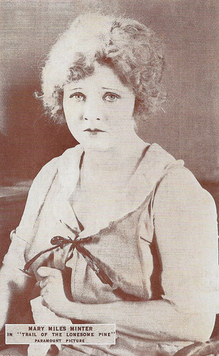 Mary Miles Minter in The Trail of the Lonesome Pine (1923)