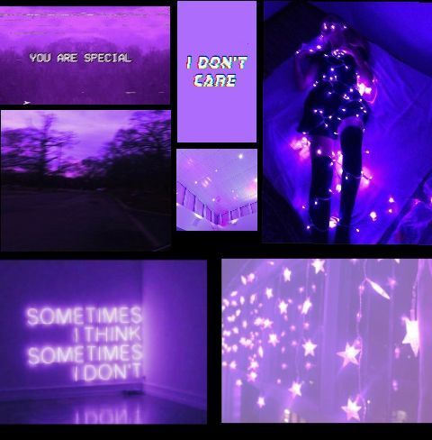 Aesthetic Moodboard Shop - purple - Wattpad