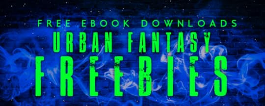 Banner for download of free Urban Fantasy books.