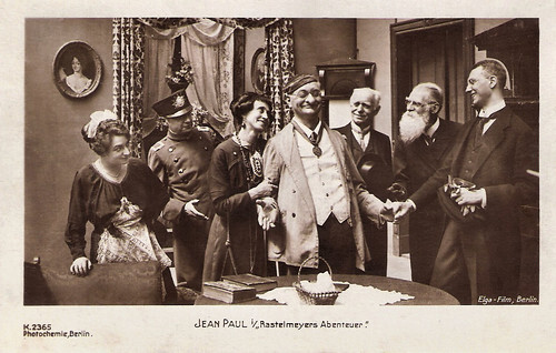 Jean Paul in Bastelmeyer's Abenteuer (1918)