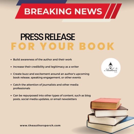 The Authors Porch Press Releaser