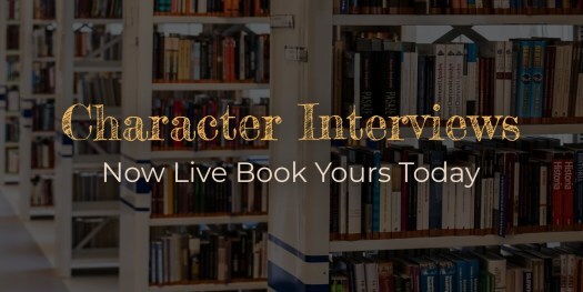 The authors Porch Character Interview
