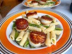 seared scallops
